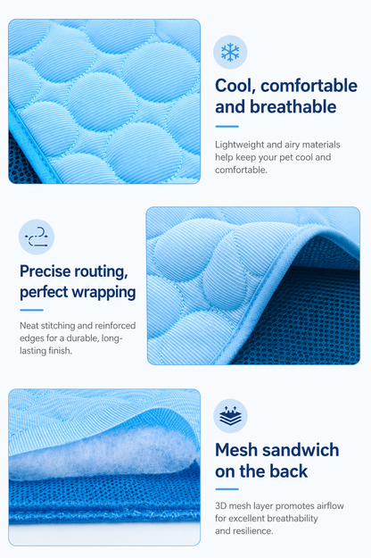 ChillPad™  Self-Cooling Pet Mat