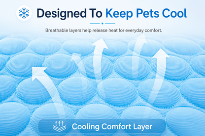 ChillPad™  Self-Cooling Pet Mat
