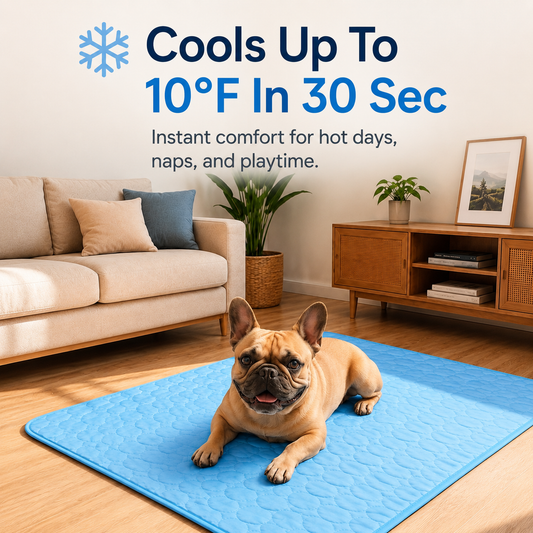 ChillPad™  Self-Cooling Pet Mat