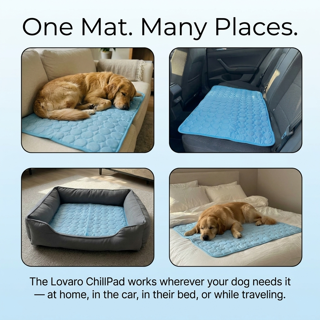 ChillPad™  Self-Cooling Pet Mat